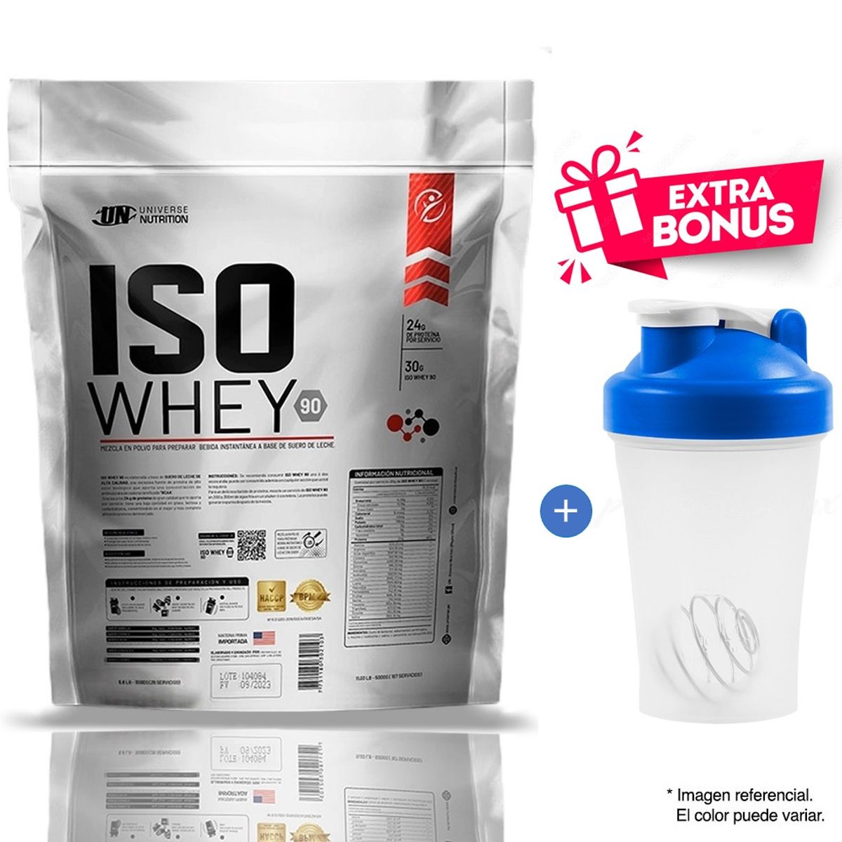 UNIVERSE NUTRITION - Proteína Universe Nutrition Iso Whey 90 5 Kg Vainilla