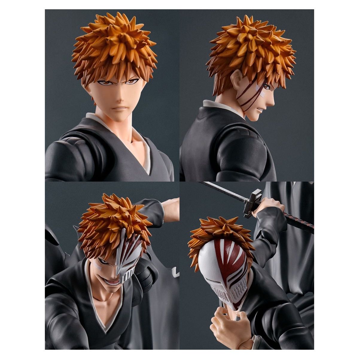 BANDAI - Bleach SH Figuarts Ichigo Kurosaki Getsuga tensho Ver