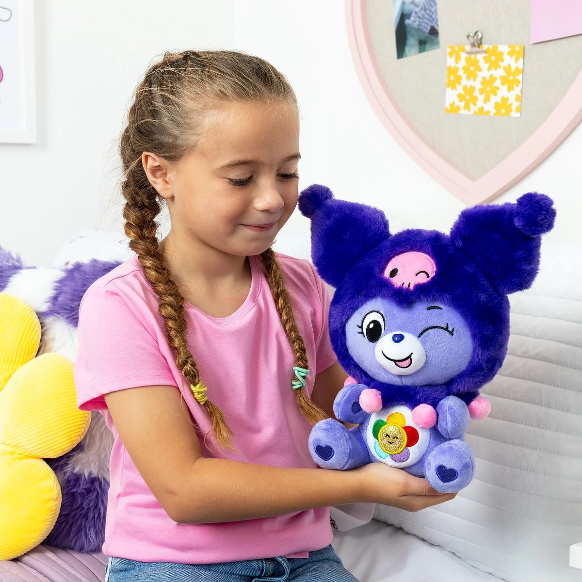 BASIC KIDS - OSITOS CARIÑOSITOS CARE BEARS CONEJITA  BUFON
