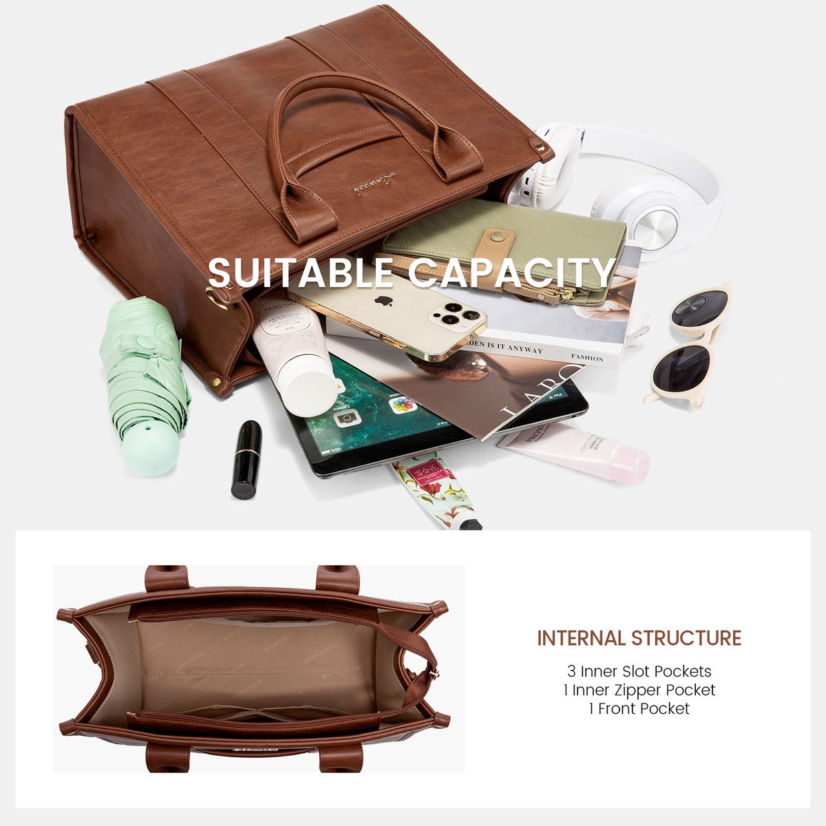 LOVEVOOK - CARTERA ALISSON TOTE LOVEVOOK