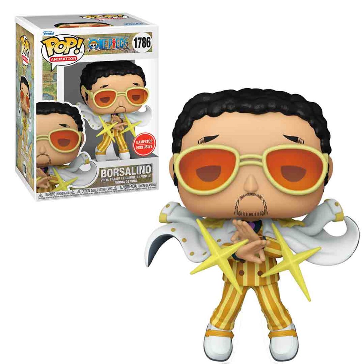 FUNKO - Funko POP One Piece Kizaru Borsalino GameStop Exclusive