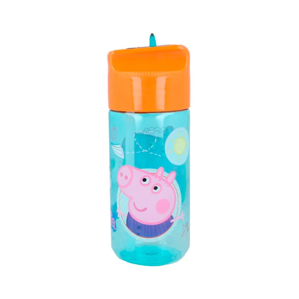 PEPPA PIG - Botella Tritan Hidro Pequeño 430mL Peppa Pig