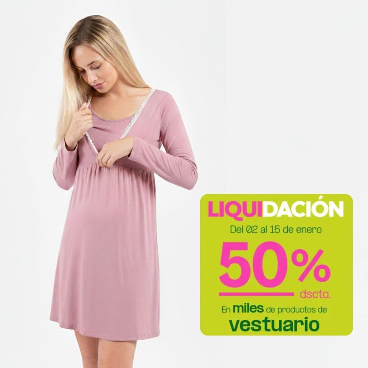 MOMMYLAND - CAMISON MATERNAL Y LACTANCIA