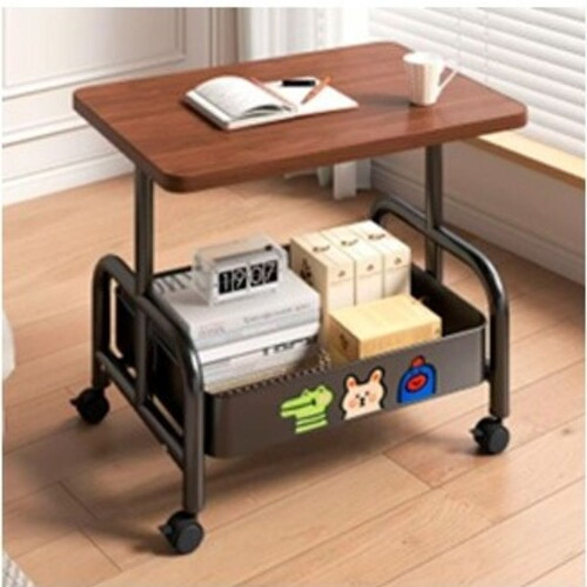 GENERICO - Mesa auxiliar con ruedas