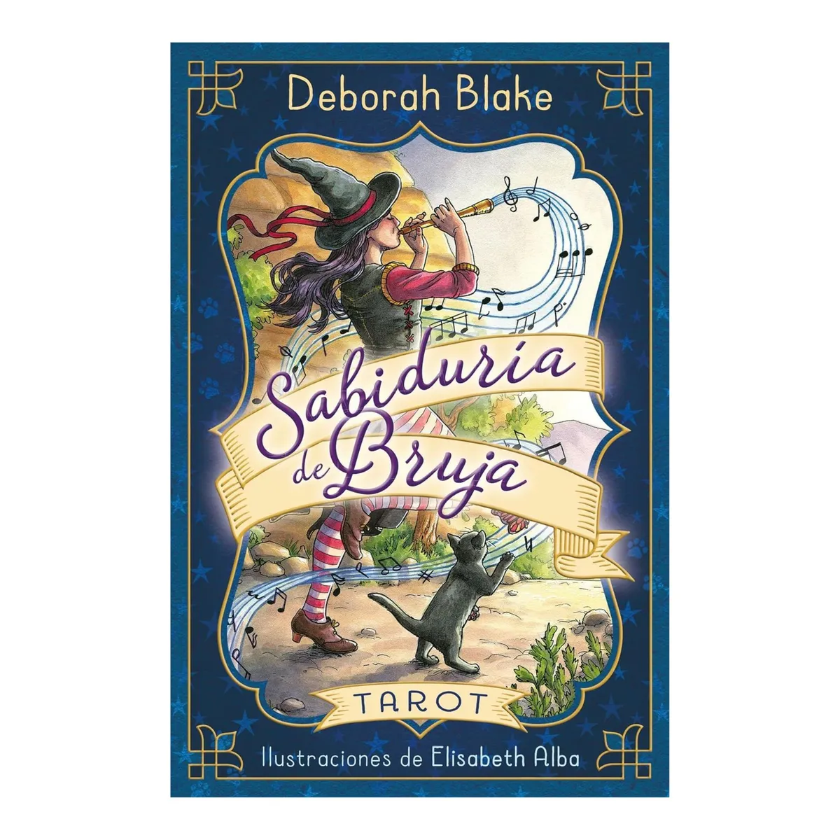GENERICO - Tarot Sabiduría de Bruja  Deborah Blake