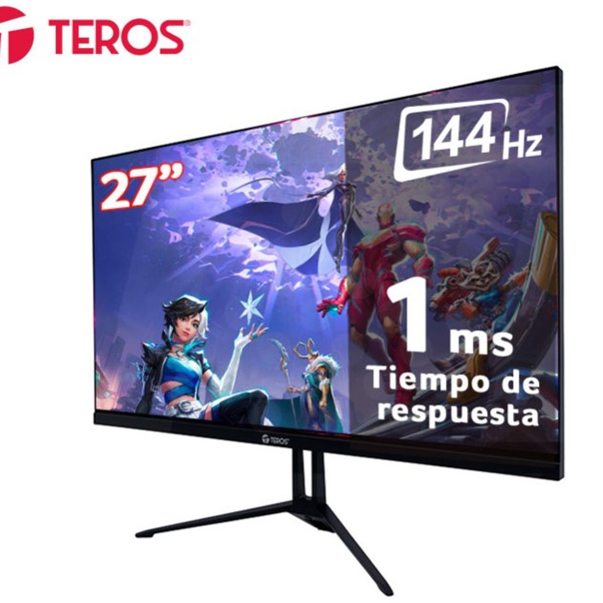 TEROS - MONITOR GAMING TEROS TE2714S 27 IPS FHD 144Hz 1ms Parlantes