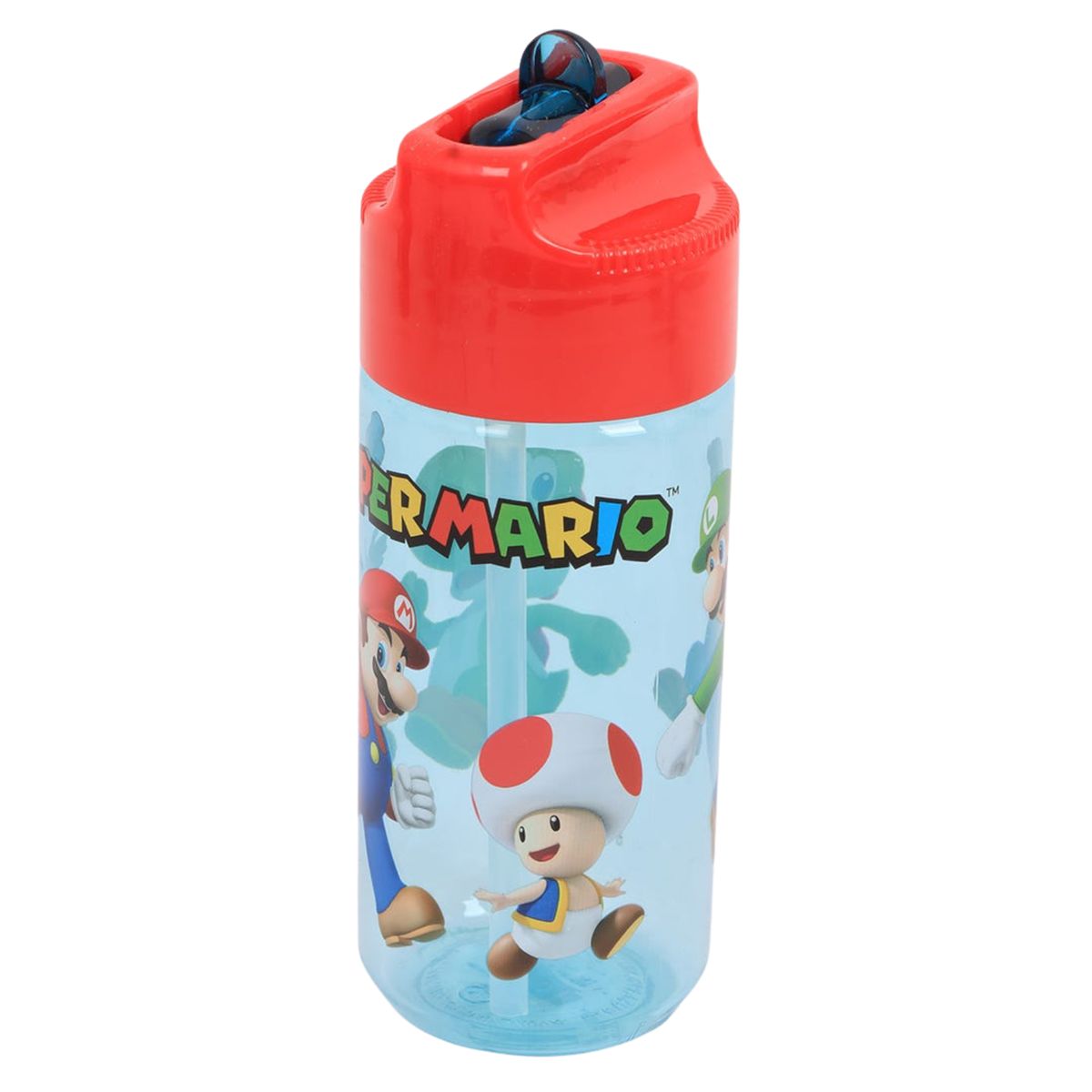 NINTENDO - Botella Tritan Hidro Pequeño 430mL Super Mario