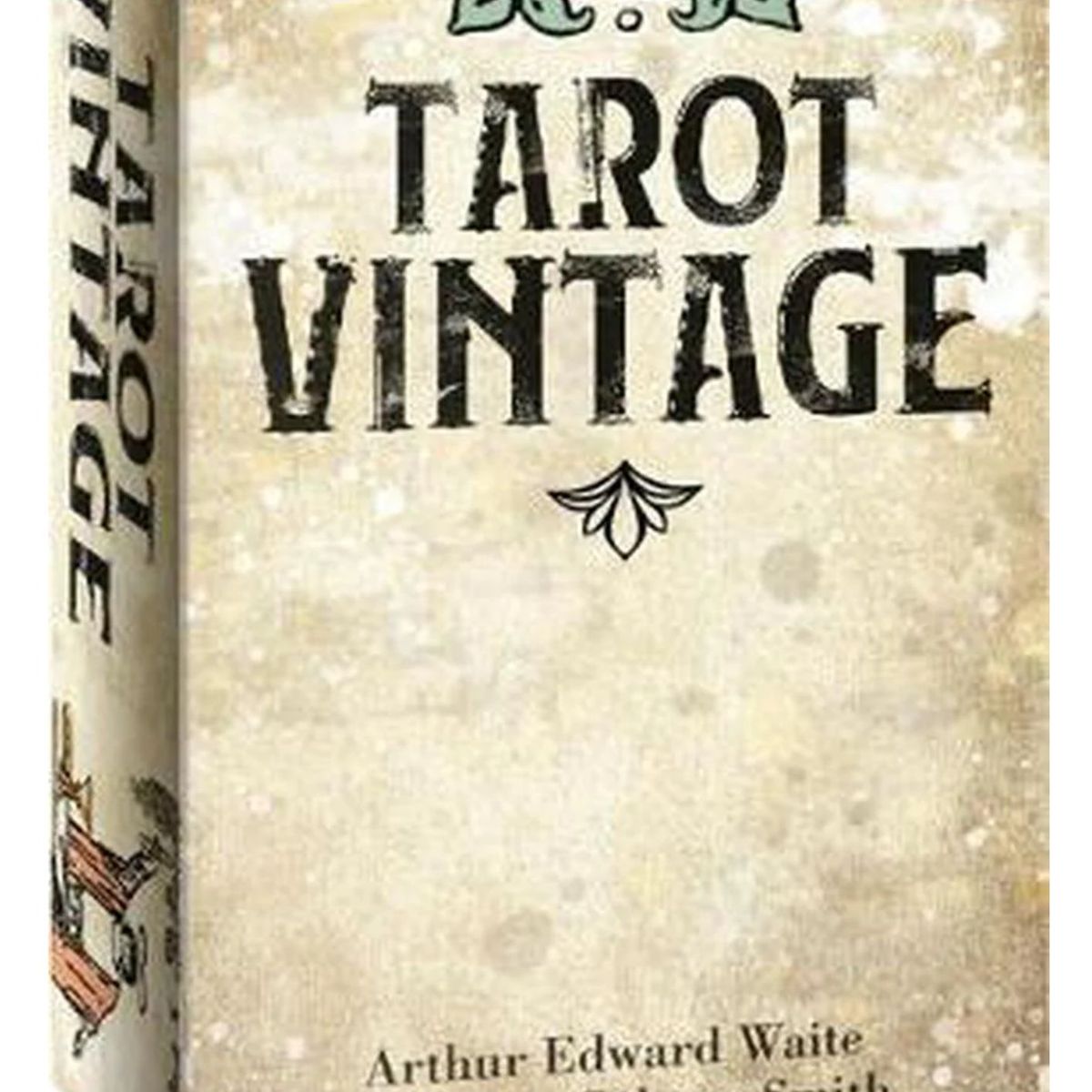 GENERICO - Tarot Vintage Rider Waite  Arthur Edward Waite Pamela Colman Smith