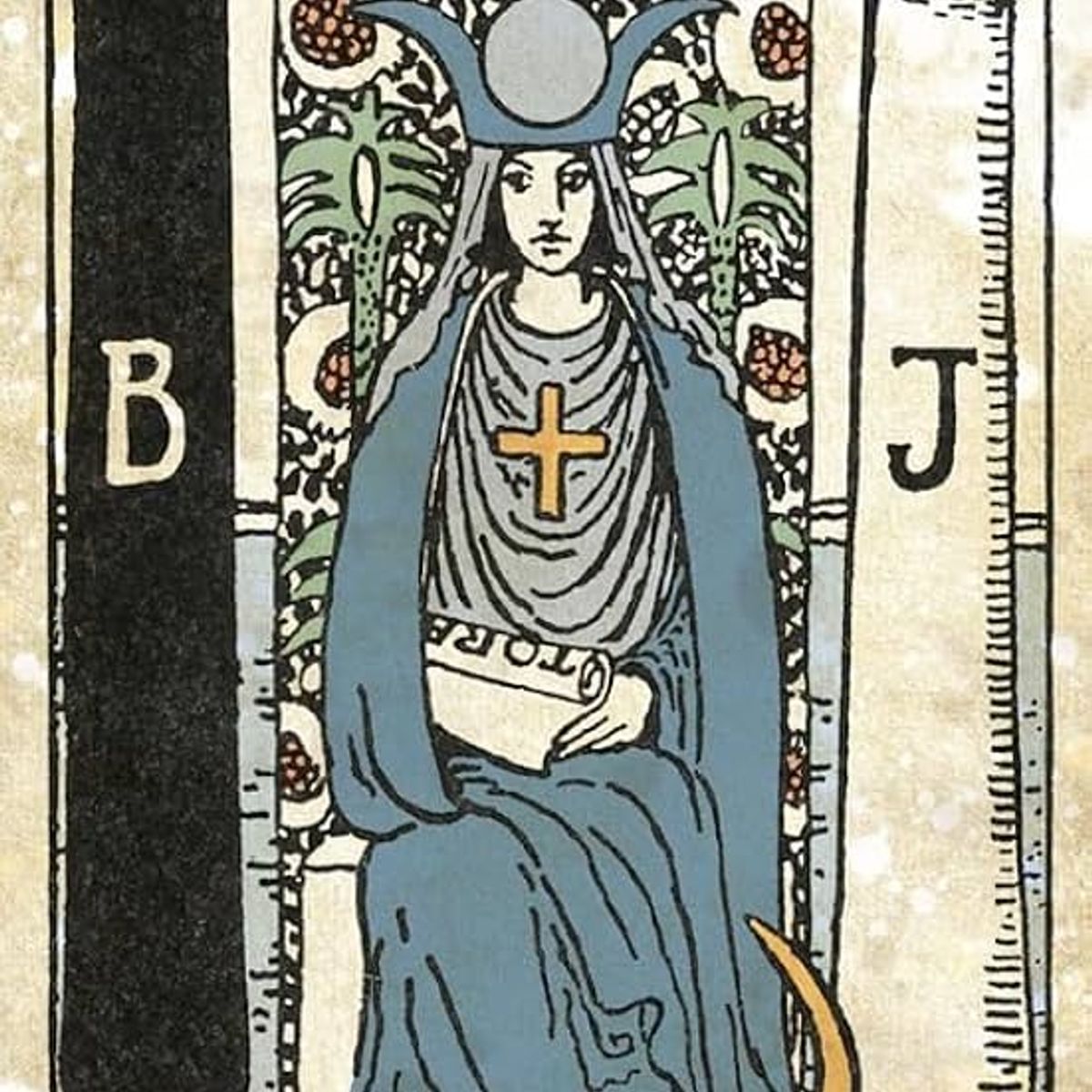 GENERICO - Tarot Vintage Rider Waite  Arthur Edward Waite Pamela Colman Smith