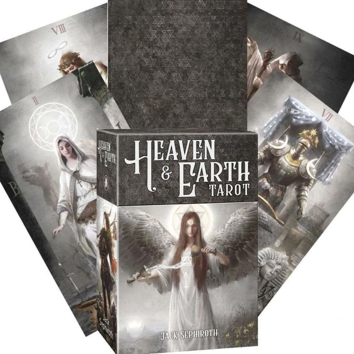 GENERICO - Heaven & Earth Tarot  Jaymi Elford - Cartas de tarot