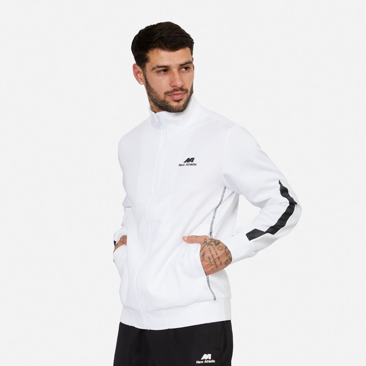 NEW ATHLETIC - Buzo New Athletic Energize Fit 0102 para Hombre