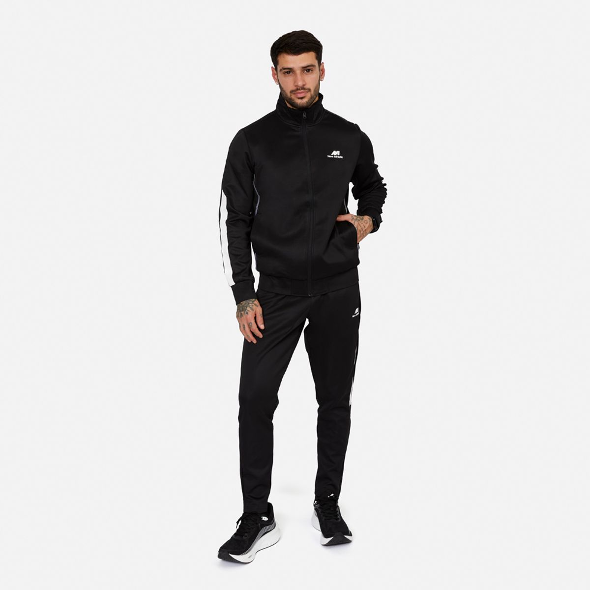 NEW ATHLETIC - Buzo New Athletic Energize Fit 0201 para Hombre