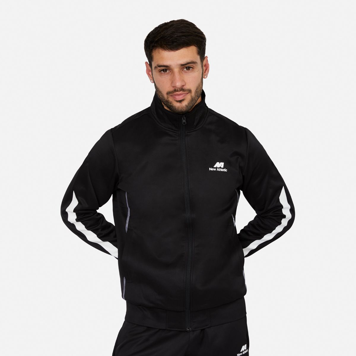 NEW ATHLETIC - Buzo New Athletic Energize Fit 0201 para Hombre