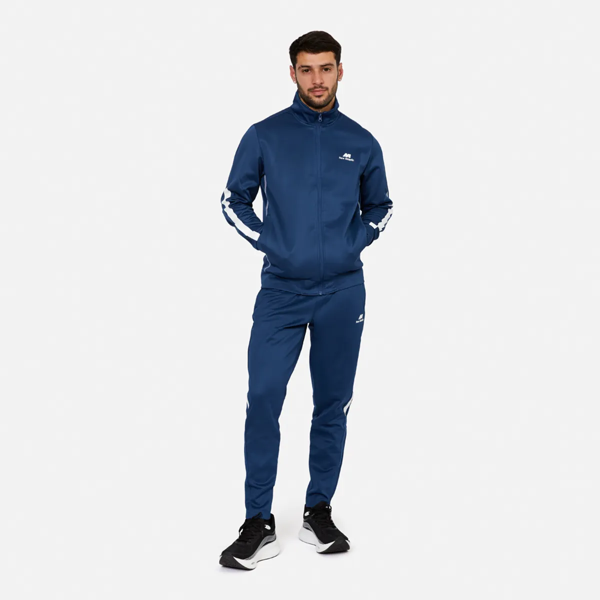 NEW ATHLETIC - Buzo New Athletic Energize Fit 1101 para Hombre