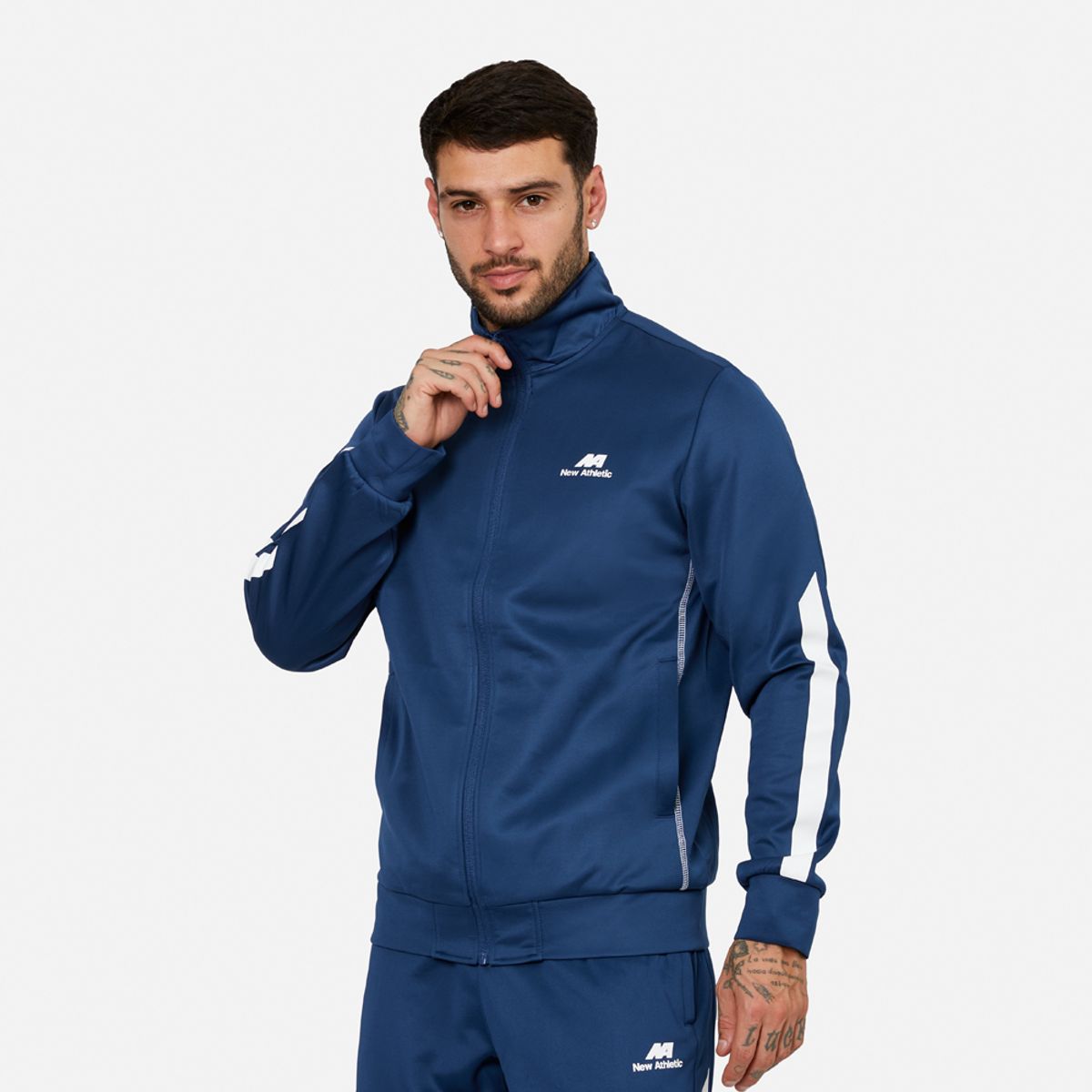 NEW ATHLETIC - Buzo New Athletic Energize Fit 1101 para Hombre