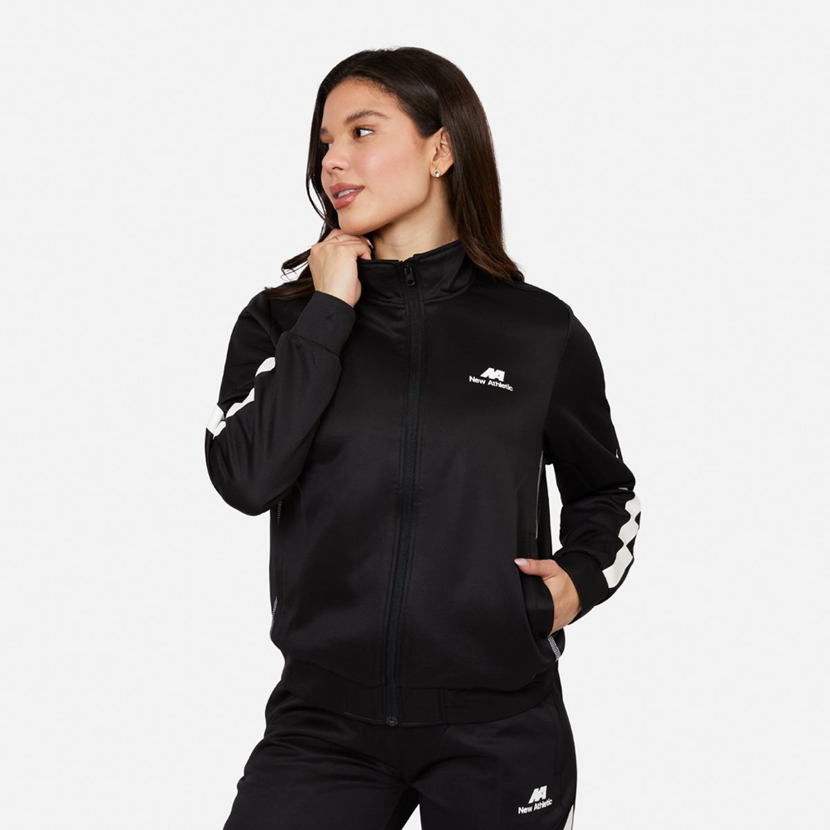 NEW ATHLETIC - Buzo New Athletic Energize Fit 0201 para Mujer