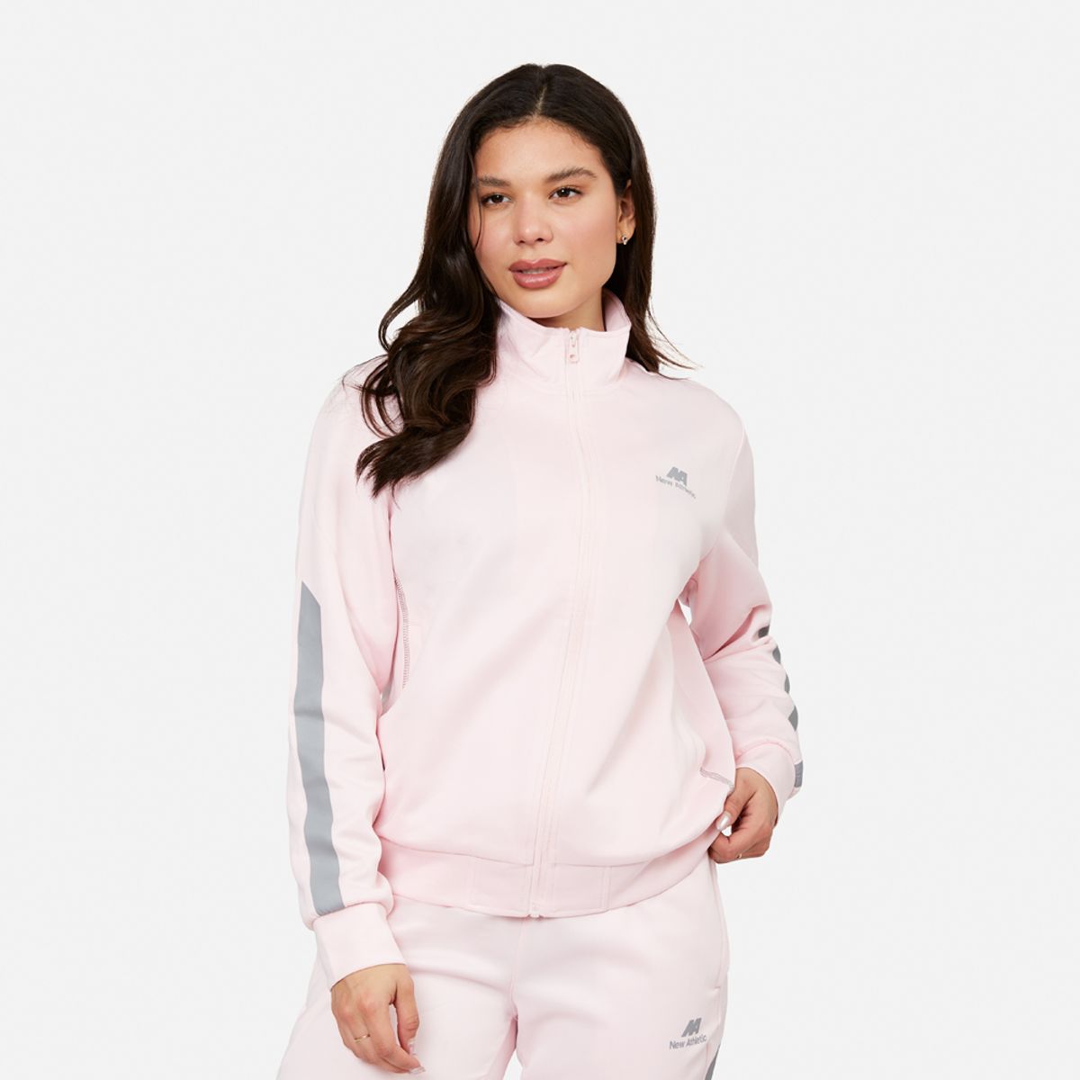 NEW ATHLETIC - Buzo New Athletic Energize Fit 1704 para Mujer