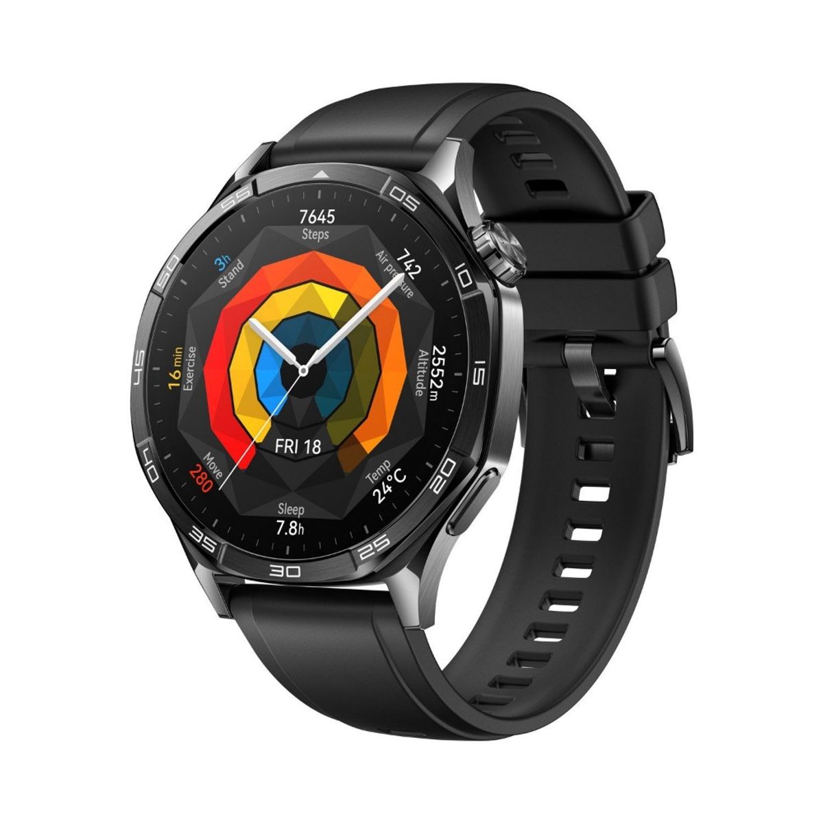 HUAWEI - Smartwatch Huawei Watch GT5 46mm Negro