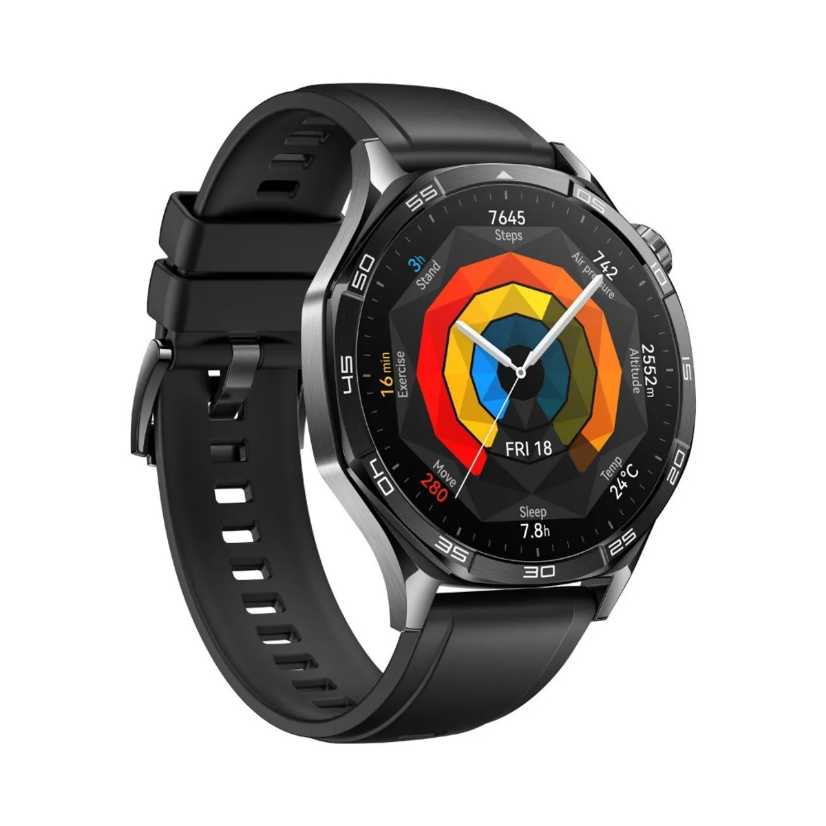 HUAWEI - Smartwatch Huawei Watch GT5 46mm Negro