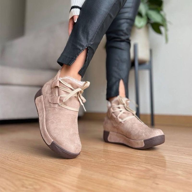 GENERICO - Botin Mujer Pecuchito Interior 2086-52 Color Papa