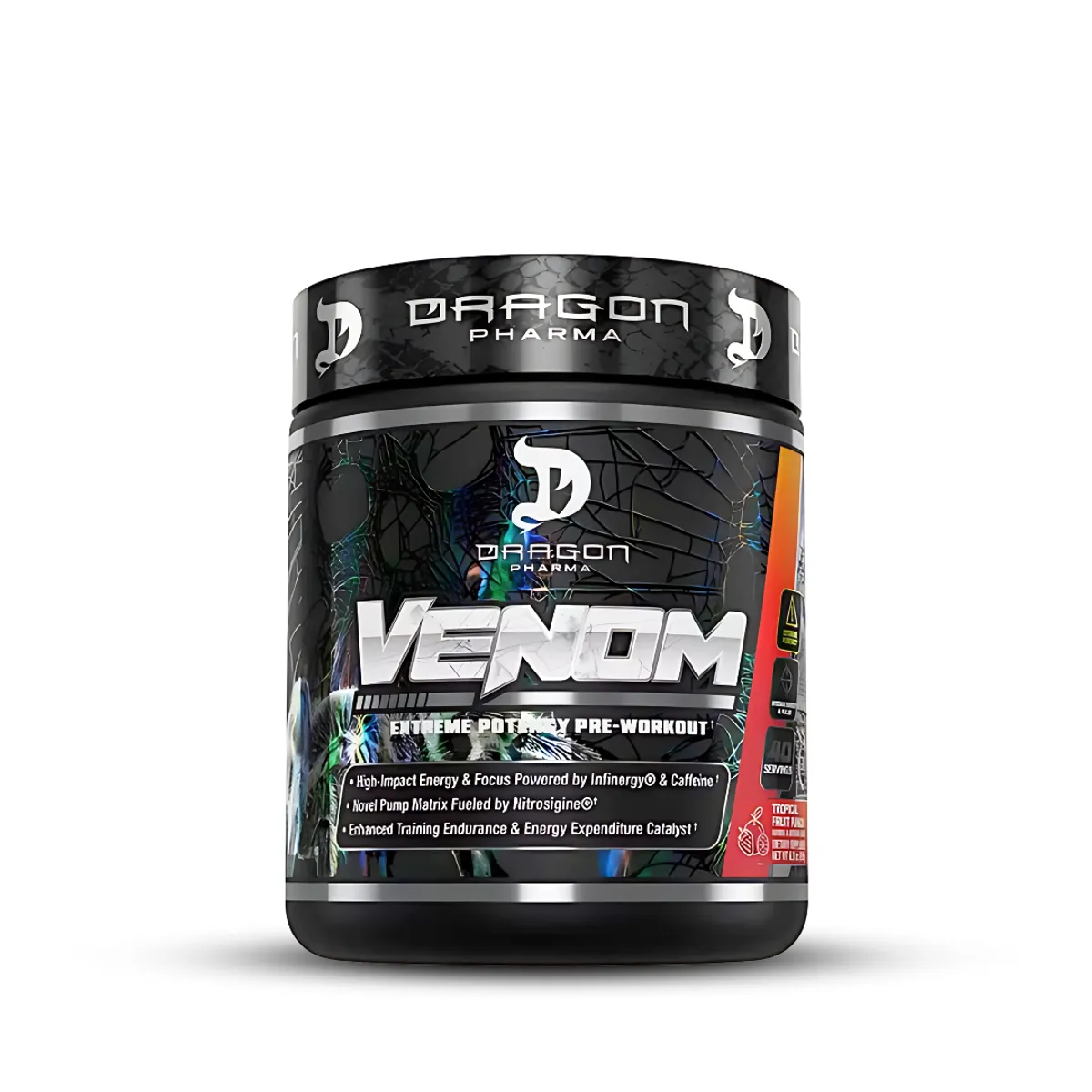 DRAG PHARMA - Venom Dragon Pharma 40 servicios - Fruit Punch