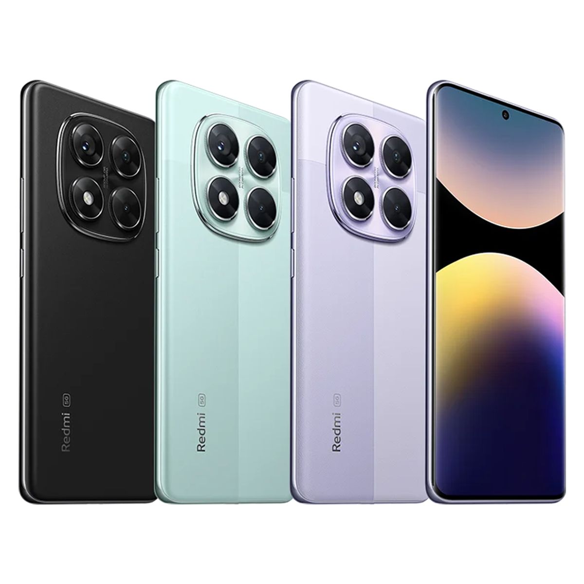 XIAOMI - Teléfonn Xiaomi Redmi Note 14 Pro 5G 12GB 512GB Dual Sim Negro-CHN 24090RA29G