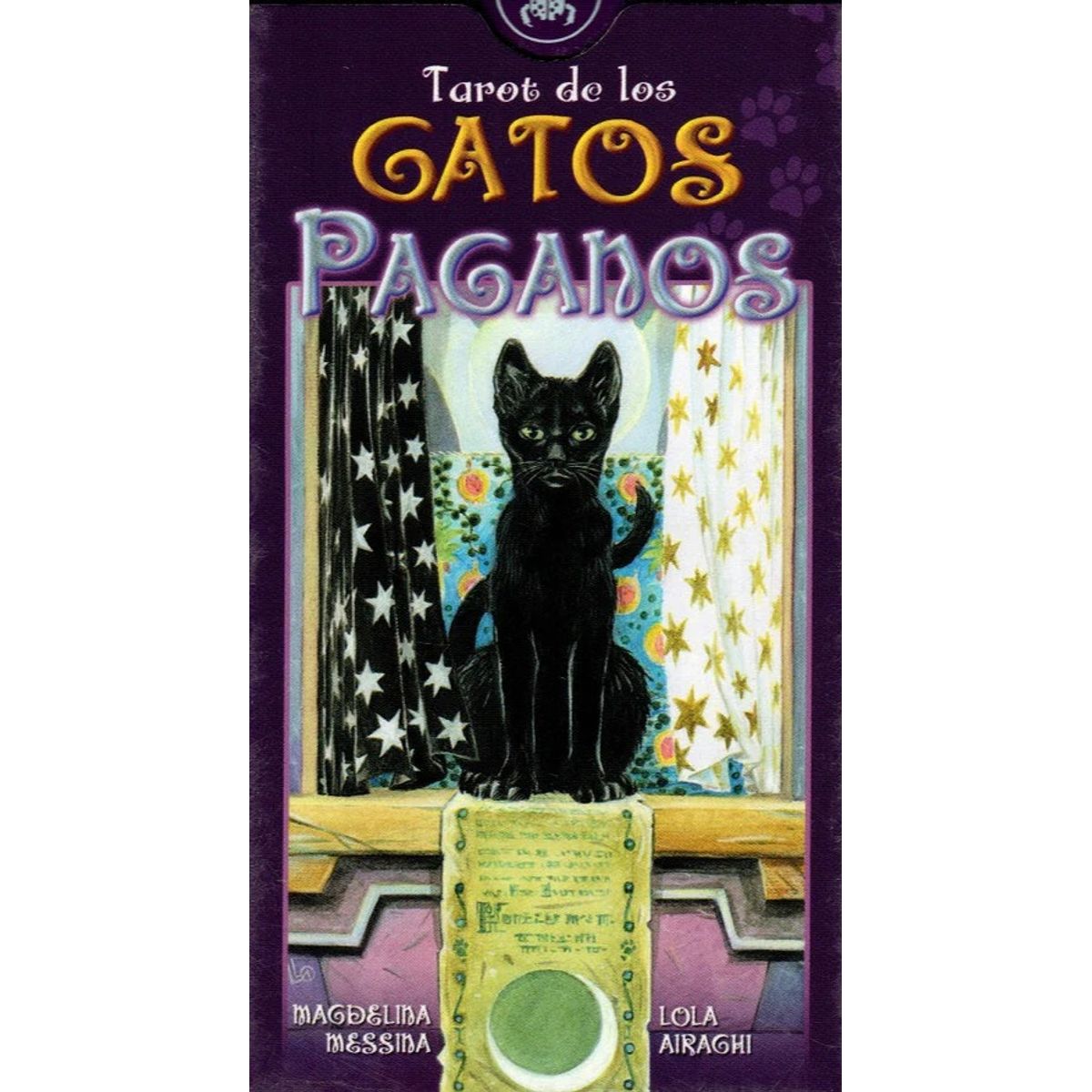 GENERICO - Tarot de los Gatos Paganos  Messina Airaghi - Cartas de tarot