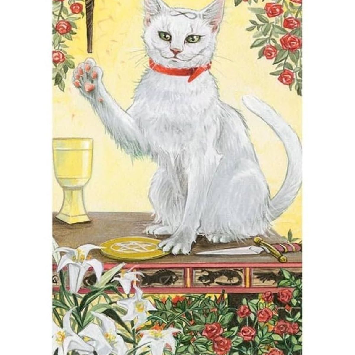GENERICO - Tarot de los Gatos Paganos  Messina Airaghi - Cartas de tarot