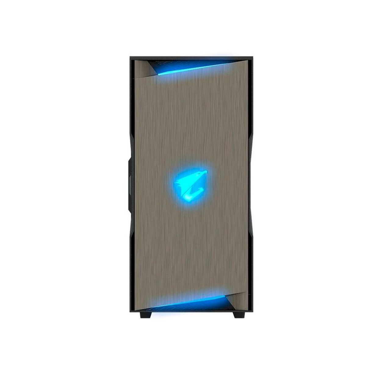 GIGABYTE - Case GIGABYTE C300 GLASS RGB USB 30 TAPA VIDRIO NO FUENTE