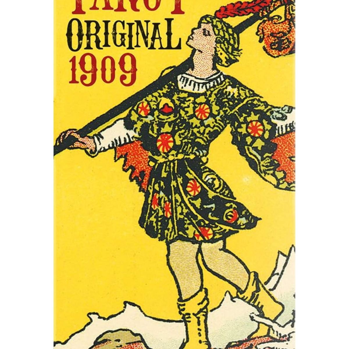 GENERICO - Tarot Original 1909 (Tarot Rider) Libro + Cartas - Arthur Edward Waite; Pamela Colman Smith