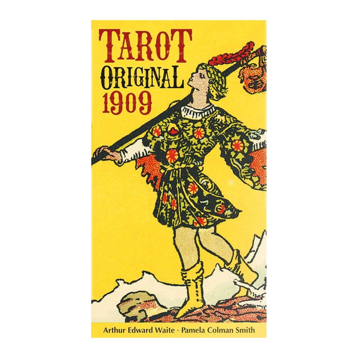 GENERICO - Tarot Original 1909 (Tarot Rider) Libro + Cartas - Arthur Edward Waite; Pamela Colman Smith