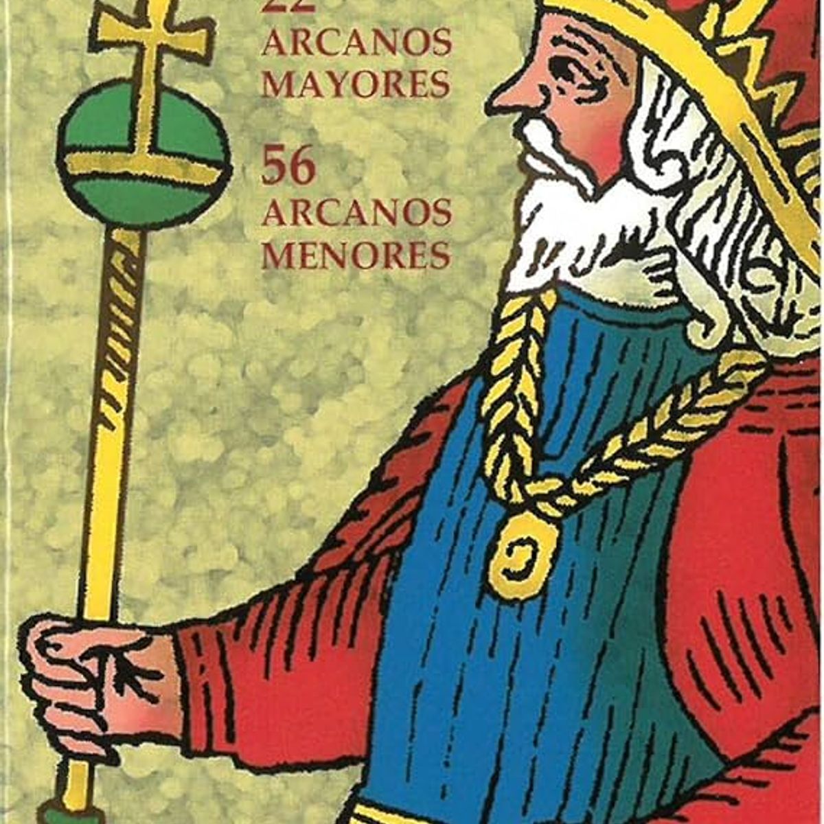 GENERICO - Tarot Universal de Marsella  Claude Bursten