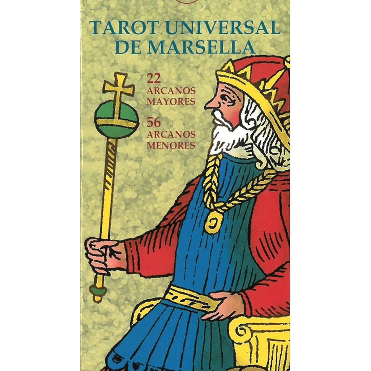 GENERICO - Tarot Universal de Marsella  Claude Bursten