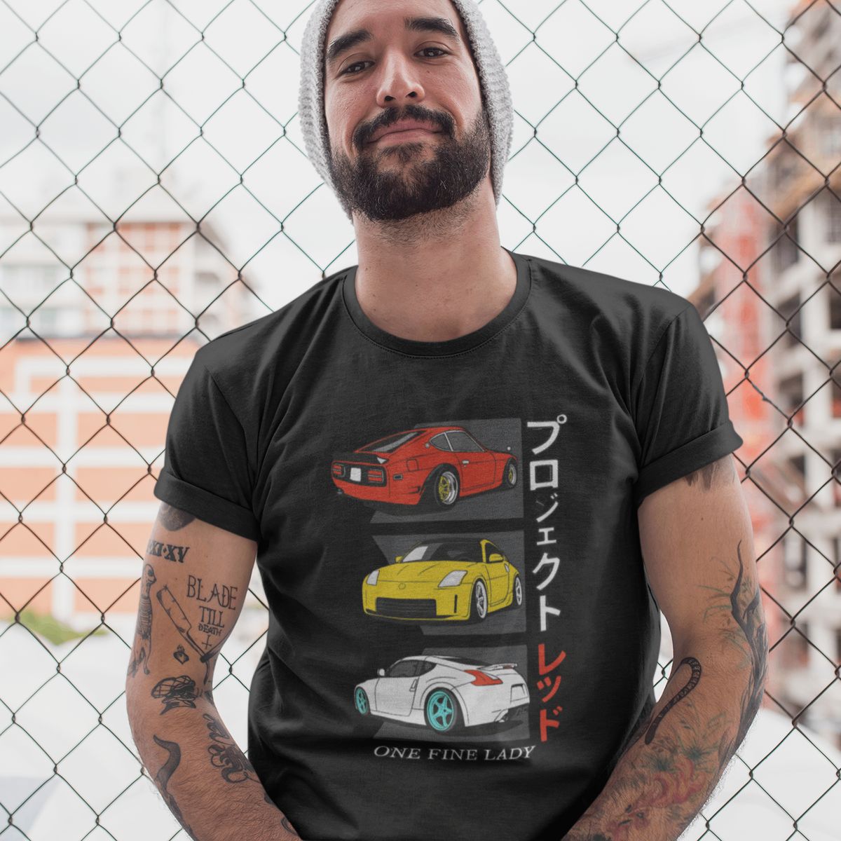 GENERICO - Polo Nissan 350Z Camiseta 370Z Auto Fairlady Algodon Peruano