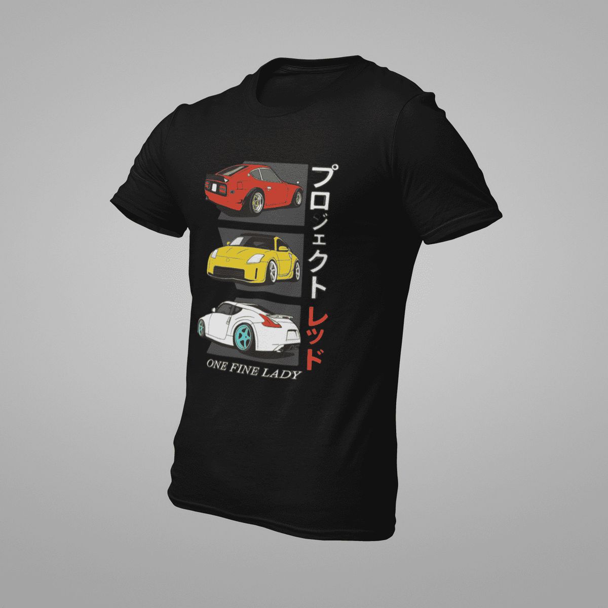 GENERICO - Polo Nissan 350Z Camiseta 370Z Auto Fairlady Algodon Peruano