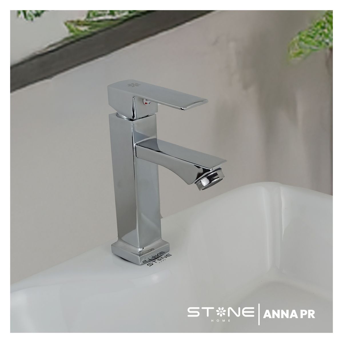 STONE - LLAVE P LAVATORIO ANNA PR ST-01 CROMADO STONE