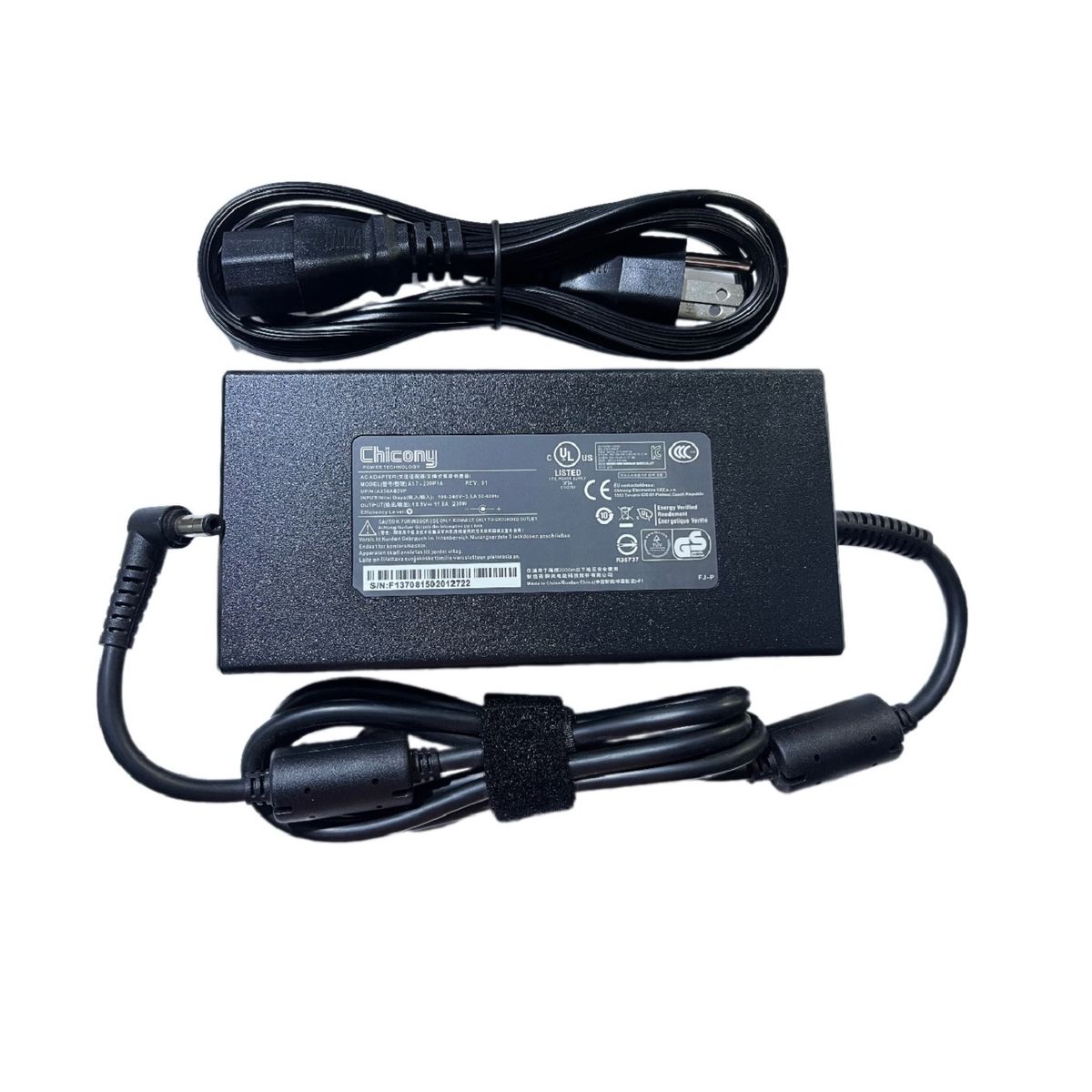 GENERICO - Cargador Para MSI Chicony 19.5V 11.8A 230W  (5.5mm*2.5mm) A17-230P1A