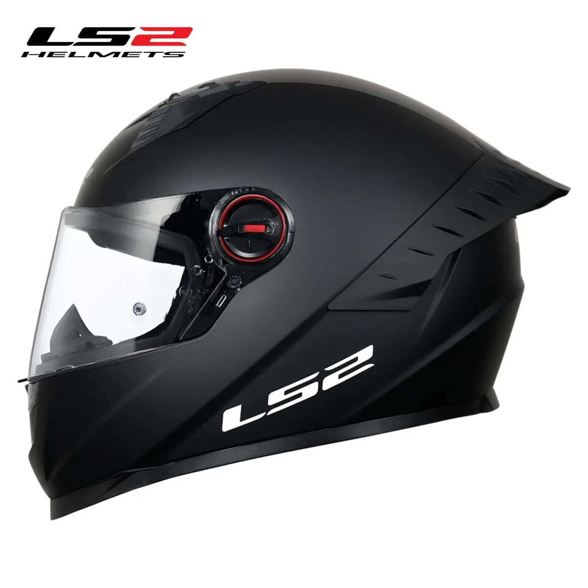 LS2 - CASCO INTEGRAL LS2 FF816 COSMOS VISOR TRANSP CERTIFICADO ®