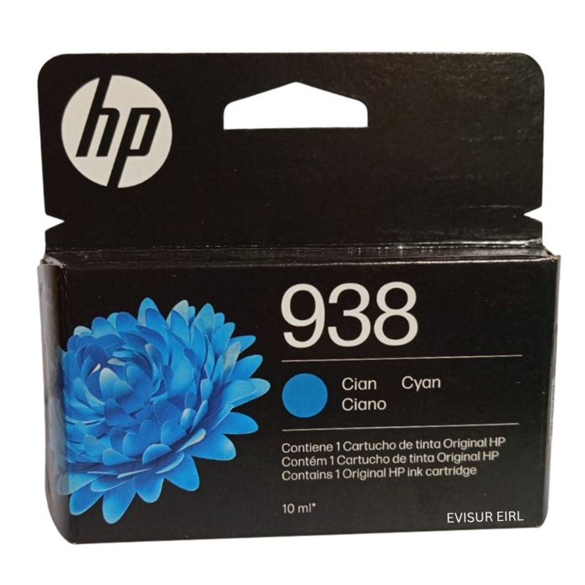 HP - TINTA HP 4S6X5PL 938 CYAN ORIGINAL