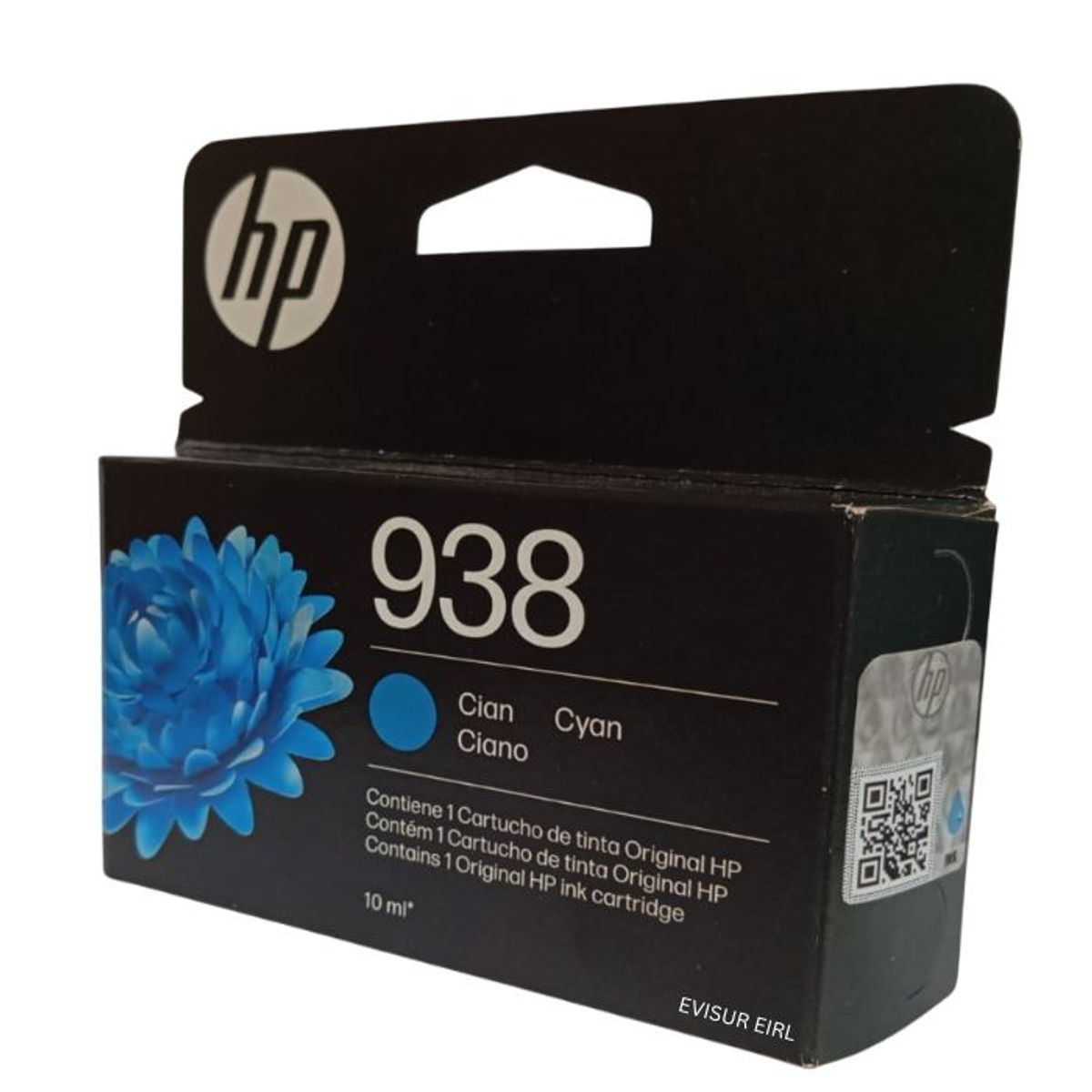 HP - TINTA HP 4S6X5PL 938 CYAN ORIGINAL