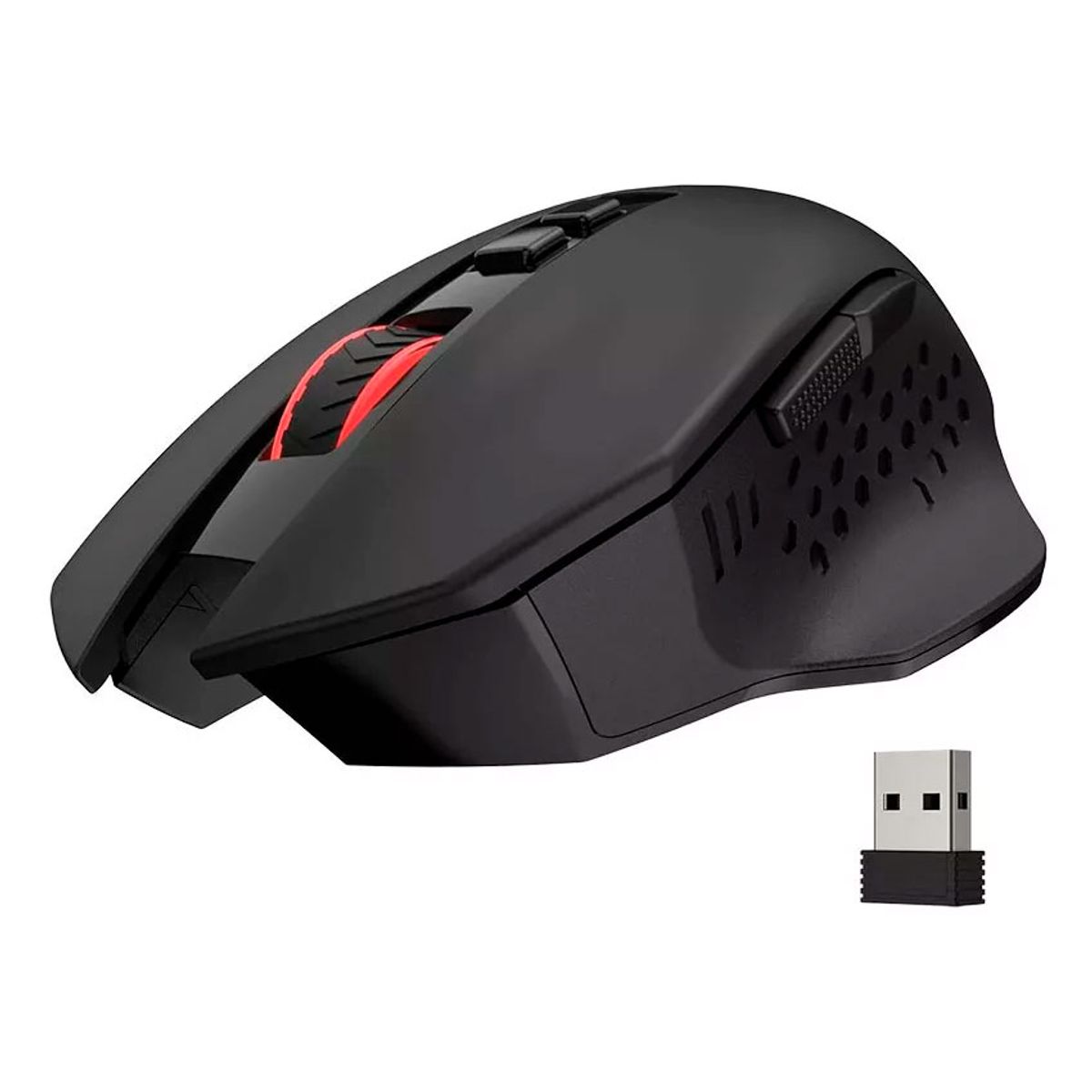 REDRAGON - Mouse Gamer Redragon GAINER M656 Wireless 4000 DPI RGB 7 Botones