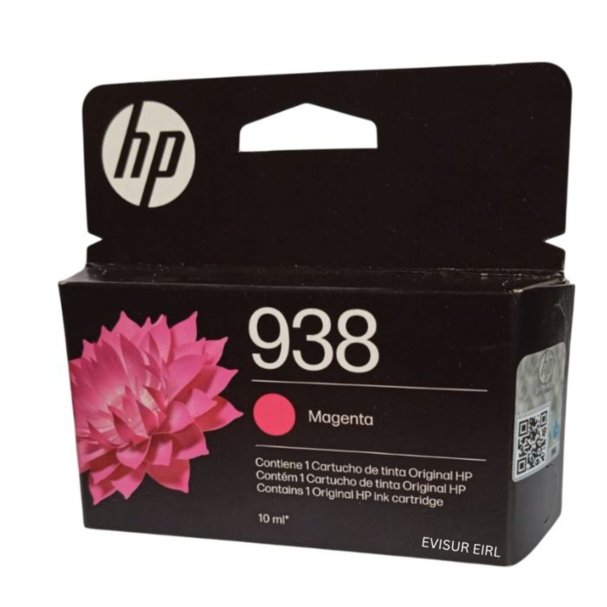 HP - TINTA HP 4S6X6PL 938 MAGENTA ORIGINAL