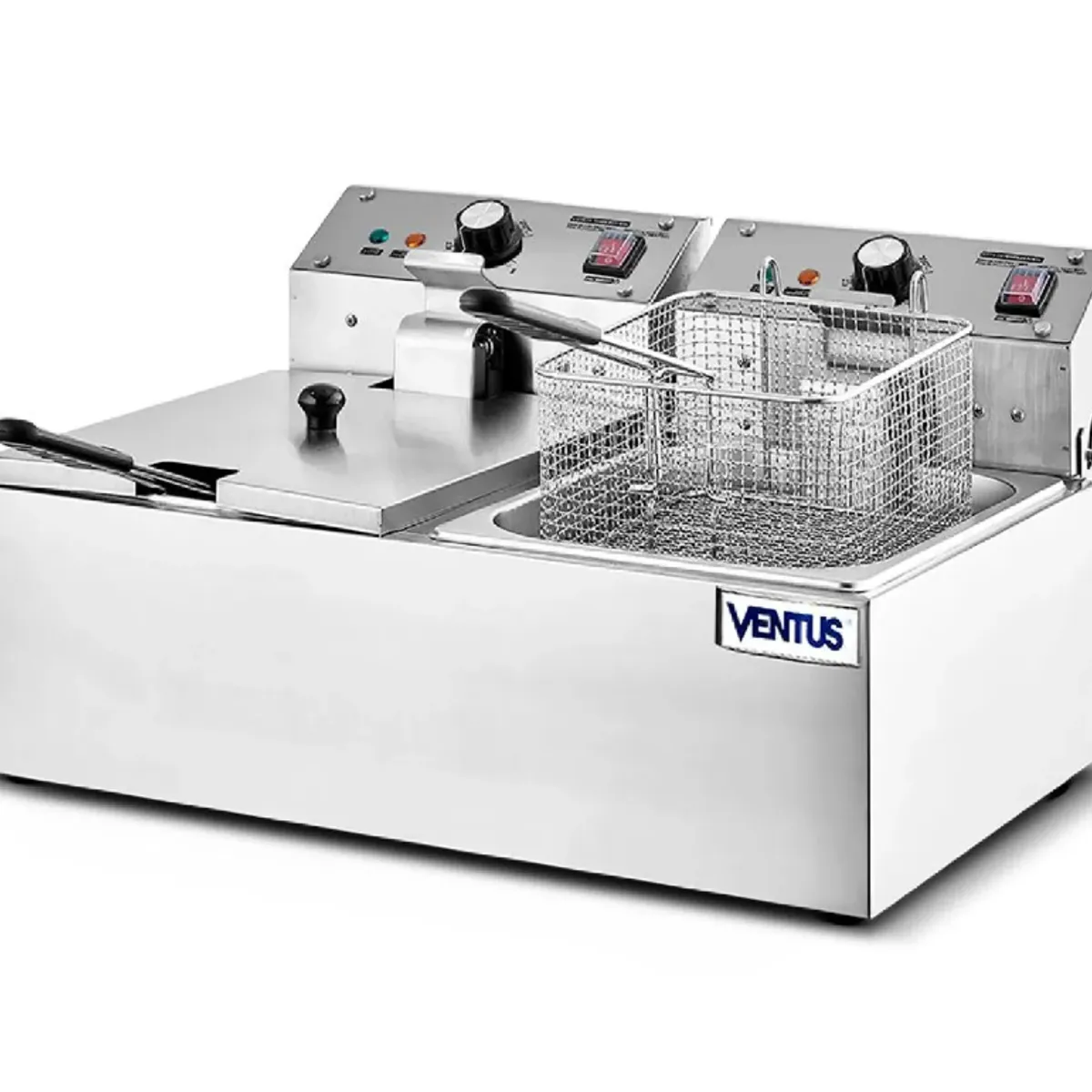 VENTUS - Freidora Eléctrica Doble VFS-062