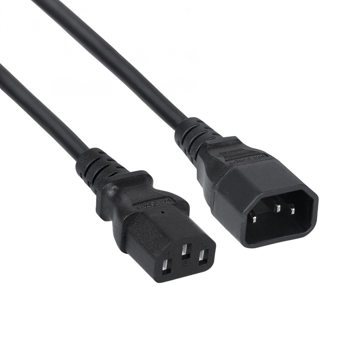 AMERICAN NET - CABLE DE PODER CAPUCHON UPS C13 A C14 1.8 MTS AMERICAN NET