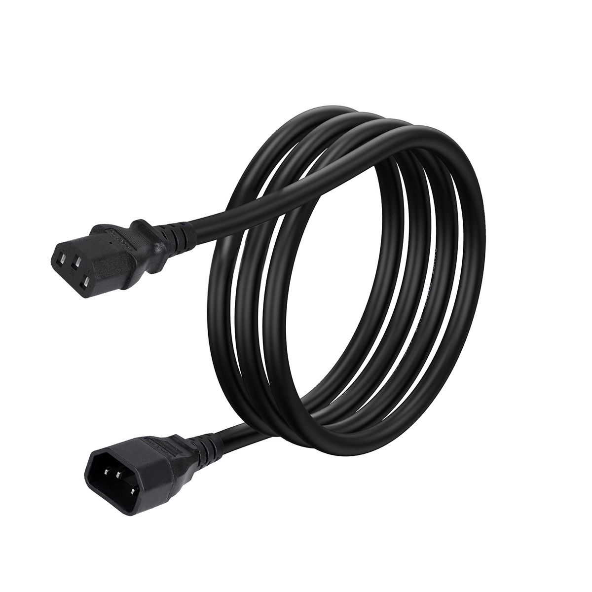AMERICAN NET - CABLE DE PODER CAPUCHON UPS C13 A C14 1.8 MTS AMERICAN NET