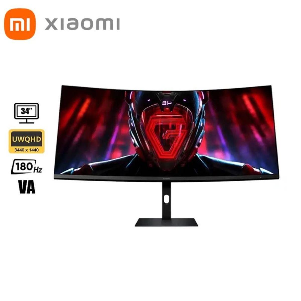 XIAOMI - Xiaomi Curved Gaming Monitor G34WQi