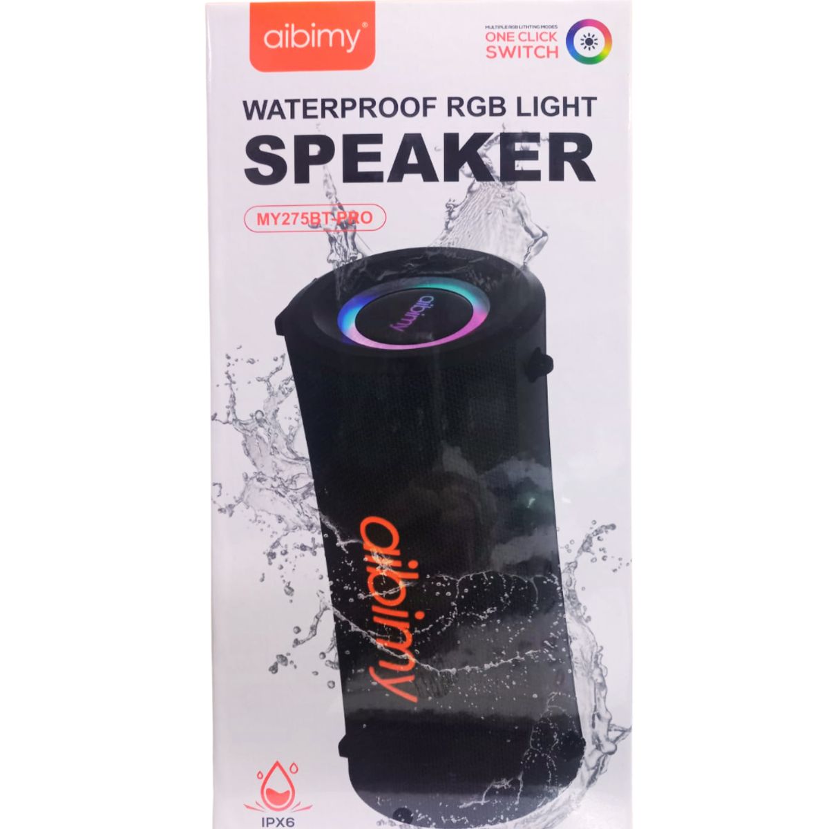 GENERICO - Altavoz Aibimy portátil MY275BT PRO IPX5