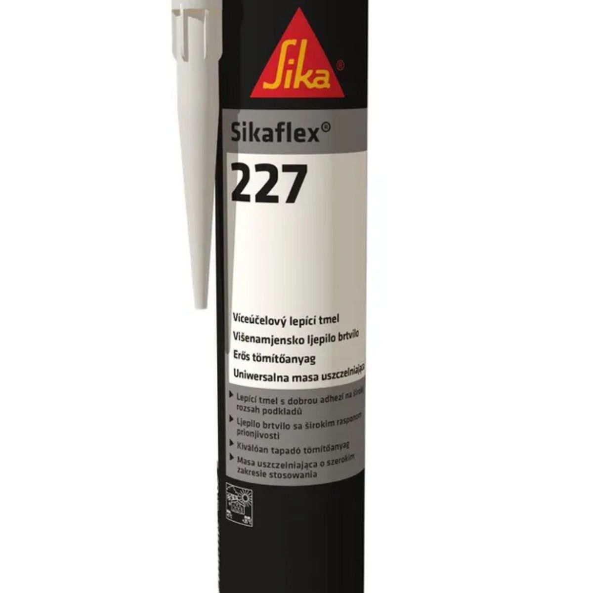 SIKA - ADHESIVO PARA CARROCERIA SIKAFLEX 227 (NEGRO)  X 300ML