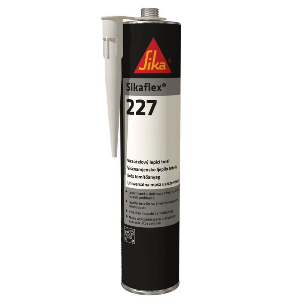 SIKA - ADHESIVO PARA CARROCERIA SIKAFLEX 227 (NEGRO)  X 300ML