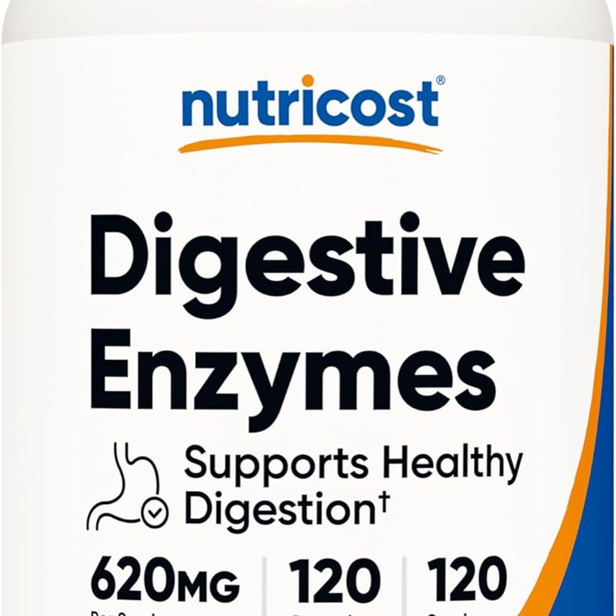 NUTRICOST - Enzimas Digestivas Digestive Enzymes